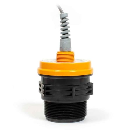 Apg Ultrasonic Level Sensor 0.5 - 35 ft range, 2 in  MNPT, 0-2.5 V / 0-5 V Output, 6 ft cable IRU-9429-C6